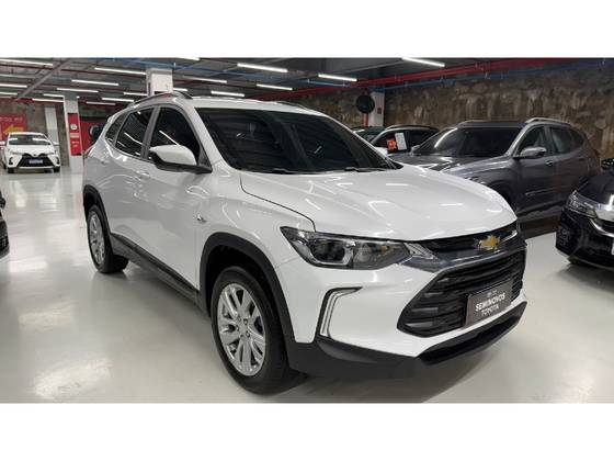 CHEVROLET TRACKER 1.0 TURBO FLEX LTZ AUTOMÁTICO